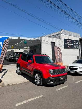 JEEP RENEGADE 1.8 16V FLEX LONGITUDE 4P AUTOMÁTICO JEEP RENEGADE 1.8 16V FLEX LONGITUDE 4P AUTOMÁTICO